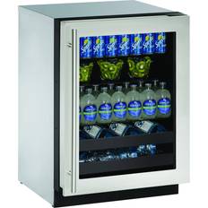 Integrated Wine Coolers U-Line U2224BEVS00B Black