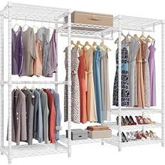 Black Clothes Racks V5 Clothes Rack 68.9x70.9"