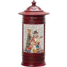 Konstsmide Water-filled Mailbox Snowman Julelampe 13cm