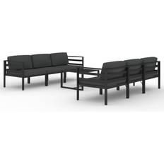 vidaXL 3107805 Lounge-Set, 1 Bord inkl. 6 Soffor