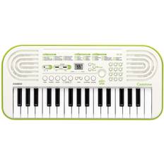 Hvit Keyboards Casio SA-50