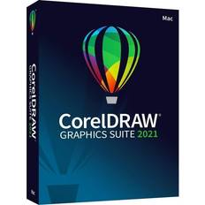 Corel DRAW Graphics Suite 2021 Mac