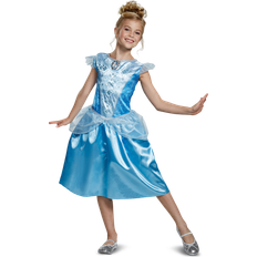 Blå Kostymer & Klær Disguise Disney Princess Cinderella Prinsessklänning