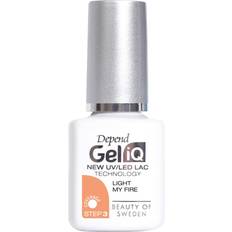 Depend Gel iQ Nail Polish #41022 Light My Fire 5ml