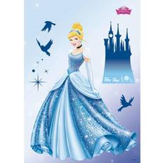 Elfen Wanddekor Komar Disney Princesses Dream Wall Sticker