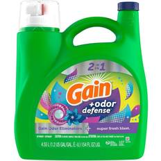 Gain Odor Defense Super Fresh Blast Laundry Detergent 1.2gal