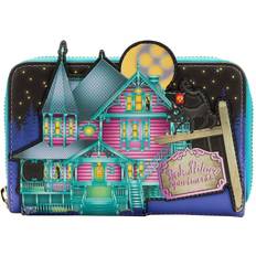 Loungefly Laika Coraline House Pink Palace Apartments Zip-Around Wallet