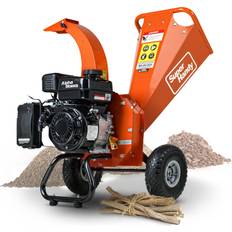 WEN 41121 15 Amp Rolling Electric Wood Chipper and Shredder