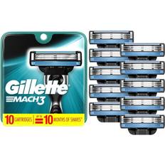 Razor Blades Gillette Mach3 Men's Razor Blade Refills 10ct