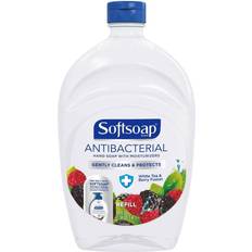 Best Hand Washes Softsoap Liquid Antibacterial Hand with Moisturizers Refill White Berry Fusion