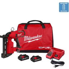 Milwaukee Power Tool Guns Milwaukee FUEL™ Utility Fencing Stapler Kit