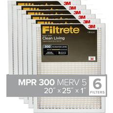 Filters 3M Filtrete 20 in. W X 25 in. H X 1 in. D 5 MERV Pleated Filter Dust