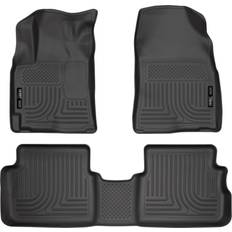 Car Interior Husky Liners Weatherbeater Series Front & 2nd Seat