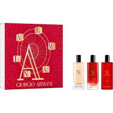 Giorgio Armani Gaveesker Giorgio Armani Si Collection Gift Set EdP 3x15ml