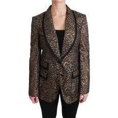 Dolce & Gabbana Polyester Blazers Dolce & Gabbana Lace Blazer Coat Floral Jacket