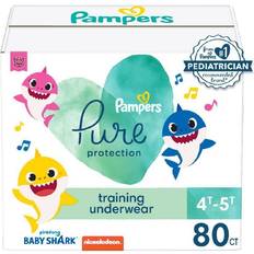 Pampers Diapers Pampers Pure Protection Training Underwear Baby Shark Size 4T-5T