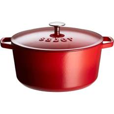 Lodge Cast Iron Finex 5 Quart Dutch Oven Cookware - Macy's