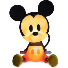 Table Lamps Ukonic Disney Mickey Mouse Figural Mood Table Lamp
