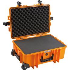 Transport- & Studiotaschen B&W International Outdoor Case 6700 with pre-cut foam (SI) orange