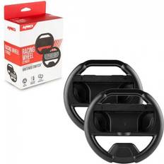 Wheels & Racing Controls KMD Joy-Con Racing Wheels Dual Pack Black