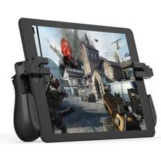 Handbedienungen GameSir F7 Claw Tablet Game Controller, Plug and Play Gamepad for iPad Android Tablets Zero Latency for PUBG Call of Duty