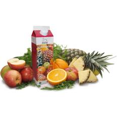Juice- og fruktdrikker Svane Multifrugtjuice Økologisk- 1 ltr