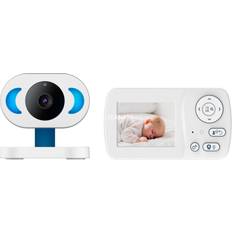 Videoovervåkning Babycall Telefunken VM-F200 TF-VM-F200 Baby monitor incl. camera Digital 2.4 GHz