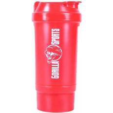 Gorilla Sports SHAKER 500ML PULVERFACK Shaker