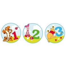 Innredningsdetaljer Disney DecoFun Winnie the Pooh Wall Decorations