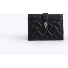 Card Cases Kurt Geiger quilted leather card holder, Black.