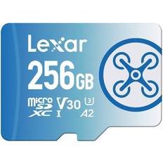 LEXAR 256 GB Memory Cards LEXAR FLY microSDXC Class 10 UHS-I U3 V30 A2 160/90 MB/s 256GB