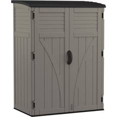 Suncast Outbuildings Suncast 4 ft. Vertical Storage Shed with Kit (Building Area )