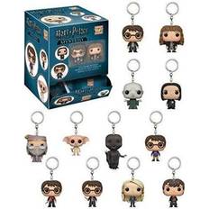 Funko Harry Potter Pocket POP! Movies Hedwig Keychain [Flocked