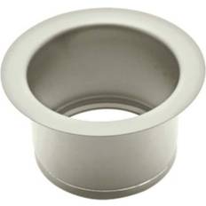 Pipe Parts ISE10082STN Extended Disposal Flange in Satin