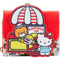 Loungefly Sanrio Hello Kitty & Friends Carnival Flap Wallet - Red