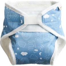 ImseVimse Vimse All-in-One Diaper Blue Teddy