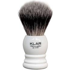 Klar Seifen Synthetic Shaving Brush White