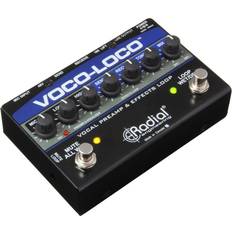 Effects Devices Radial Engineering Voco-Loco Vocal Preamp And Effect Switcher