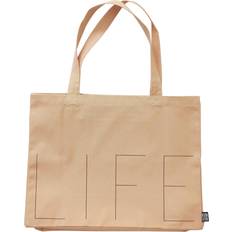 Design Letters Life Tote Bag