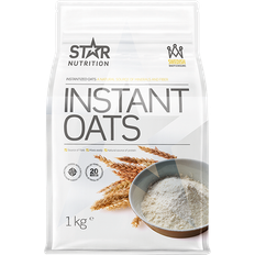 Star Nutrition Vitaminer & Kosttilskudd Star Nutrition Instant Oats, 1 kg