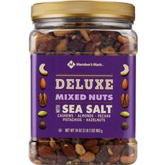 Member's Mark Deluxe Mixed Nuts with Sea Salt 34oz 1