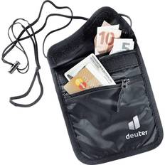 Reisegeldbörsen Deuter Security Wallet II Black
