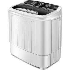 Atripark Portable Washing Machine Mini Washer with Twin Tub, Dryer