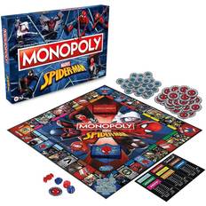 Monopoly board game na Monopoly Board Game Spider man