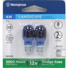 Incandescent Lamps Westinghouse 06305 4T5/B/12V 2CD Low Voltage Light Bulb
