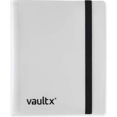 Vault X 4-Pocket Trading Card Zip Binder - 160 Side Loading Pocket Album  for TCG & Sports Cards (Yellow) 