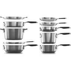 Cookware Calphalon Select Cookware Set with lid 10 Parts