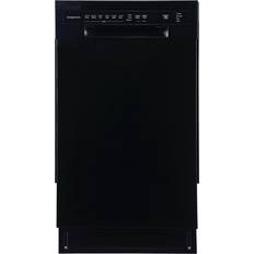 EdgeStar Bidw1802 18 inch Wide 8 Place Setting Energy Star Rated Built-In Dishwasher - Black