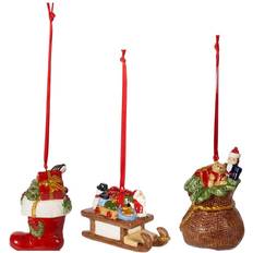 Einrichtungsdetails Villeroy & Boch Set of 3 Gift Weihnachtsbaumschmuck