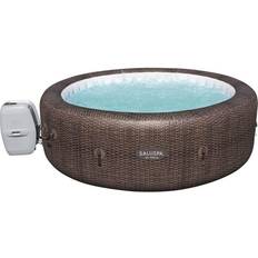 Inflatable Hot Tubs Bestway Inflatable Hot Tub St. Moritz SaluSpa 7-Person